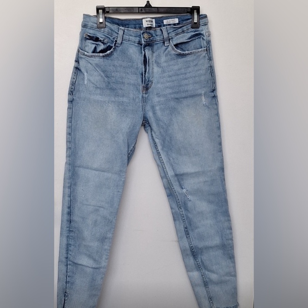 Kensie Light Blue High Rise Jeans
